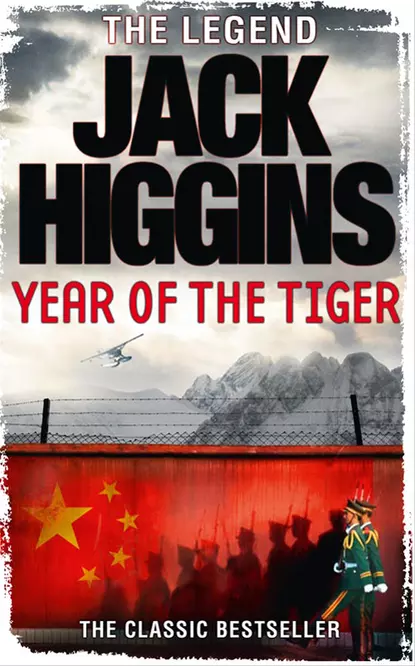 Обложка книги Year of the Tiger, Jack  Higgins