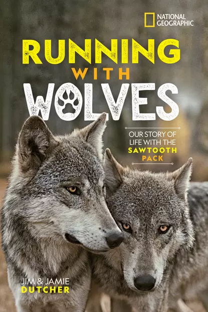 Обложка книги Running with Wolves, National Kids Geographic