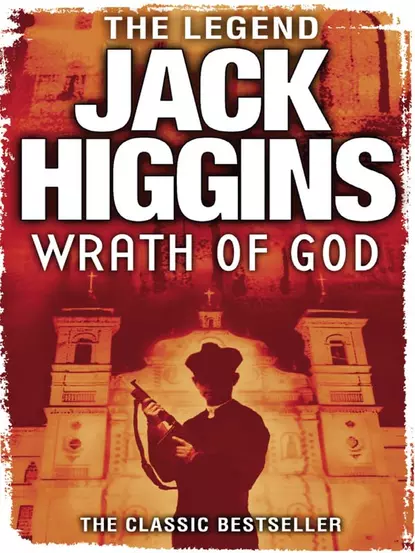 Обложка книги Wrath of God, Jack  Higgins