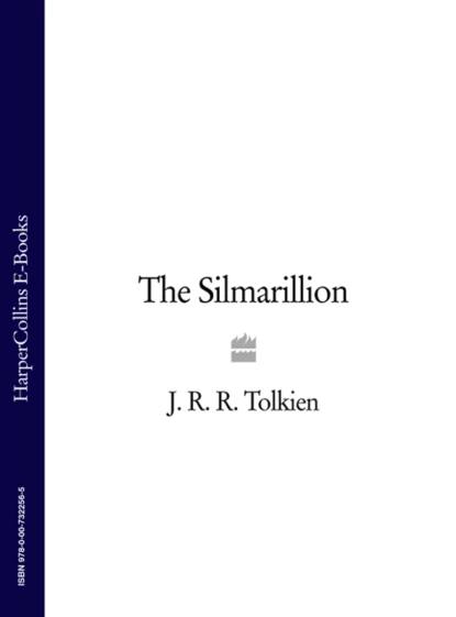 Обложка книги The Silmarillion, Джон Рональд Руэл Толкин