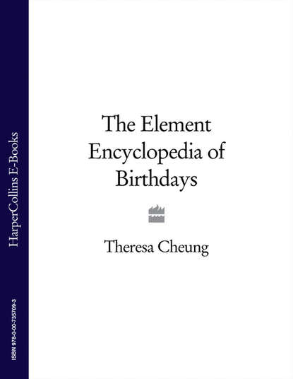 The Element Encyclopedia of Birthdays