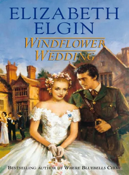 Обложка книги Windflower Wedding, Elizabeth Elgin