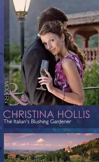 Обложка книги The Italian's Blushing Gardener, Кристина Холлис