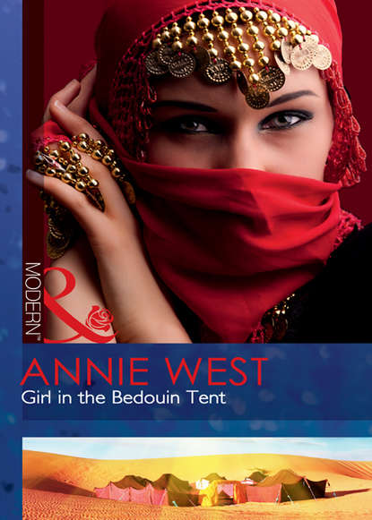 Annie West — Girl in the Bedouin Tent