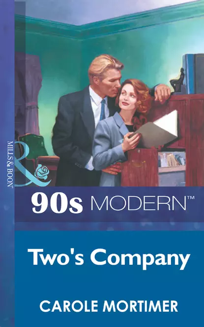 Обложка книги Two's Company, Кэрол Мортимер