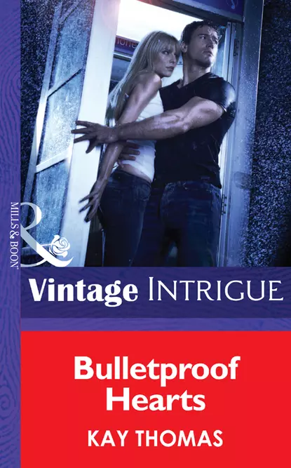 Обложка книги Bulletproof Hearts, Kay  Thomas