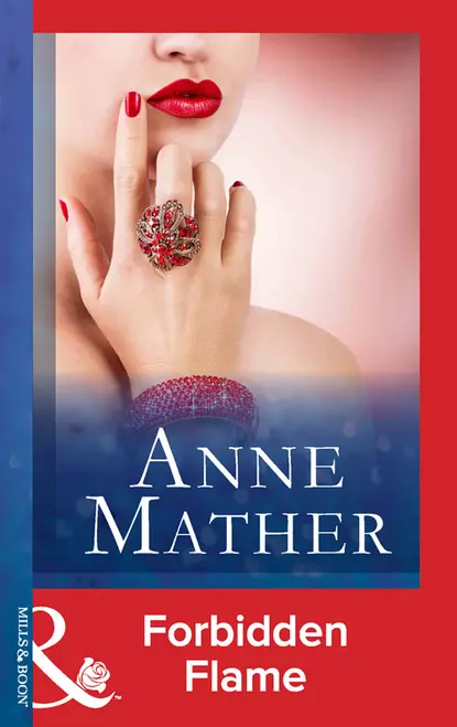 Обложка книги Forbidden Flame, Anne  Mather