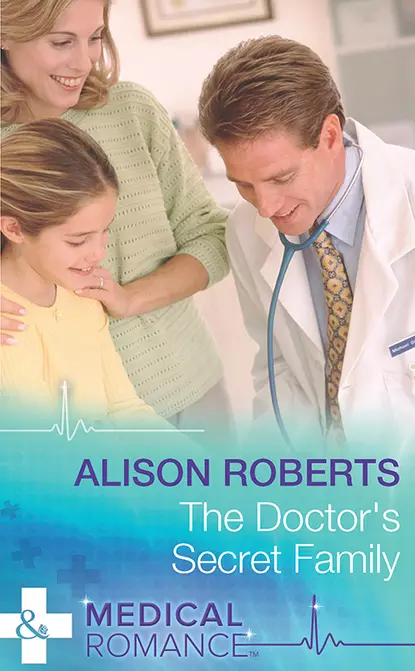 Обложка книги The Doctor's Secret Family, Alison Roberts