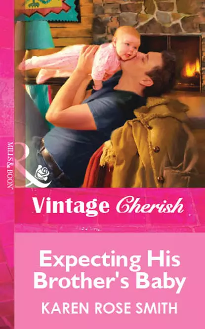 Обложка книги Expecting His Brother's Baby, Karen Smith Rose