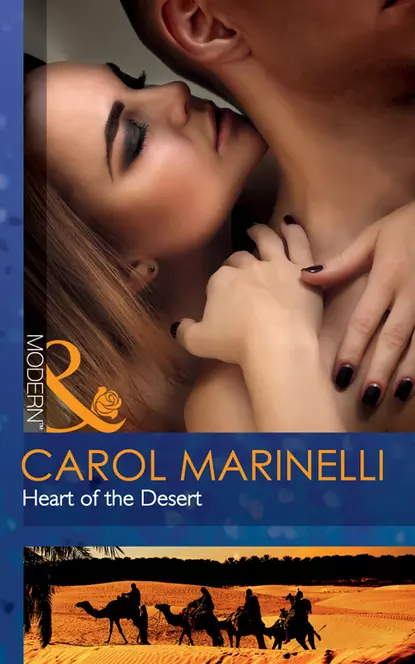 Обложка книги Heart of the Desert, Carol Marinelli