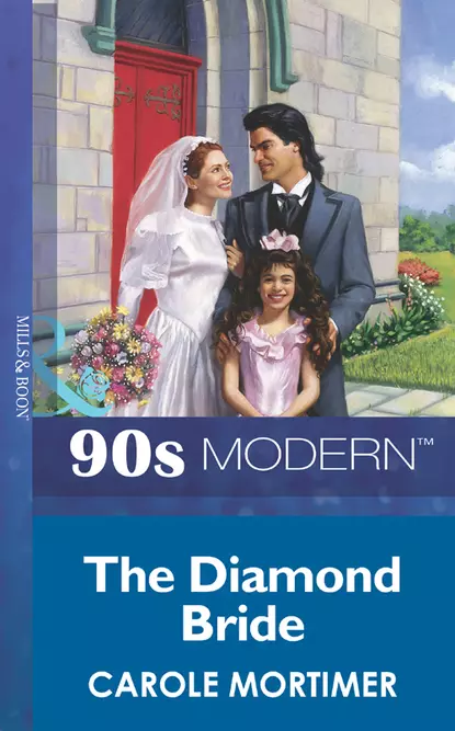 Обложка книги The Diamond Bride, Кэрол Мортимер