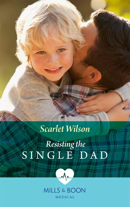 Обложка книги Resisting The Single Dad, Scarlet Wilson