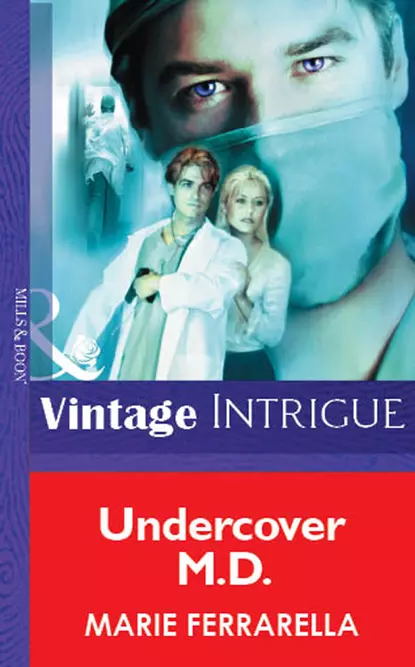 Обложка книги Undercover M.D., Marie  Ferrarella