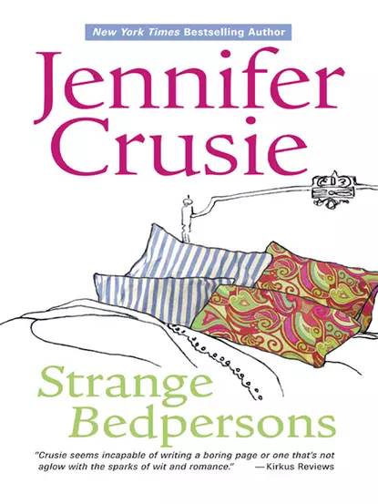 Обложка книги Strange Bedpersons, Jennifer Crusie