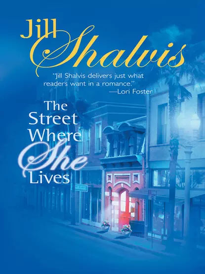 Обложка книги The Street Where She Lives, Jill Shalvis