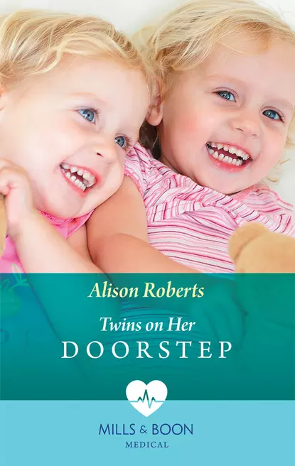 Обложка книги Twins On Her Doorstep, Alison Roberts