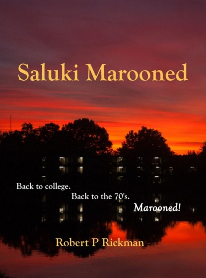 Robert Rickman - Saluki Marooned