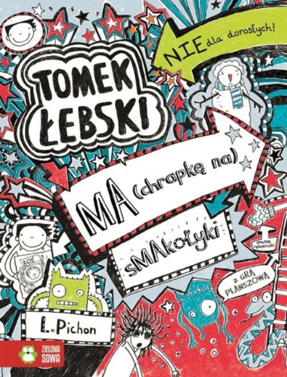 

Tomek Łebski ma chrapkę na smakołyki