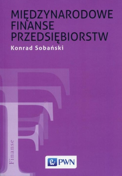 Konrad Sobański - Międzynarodowe finanse przedsiębiorstw