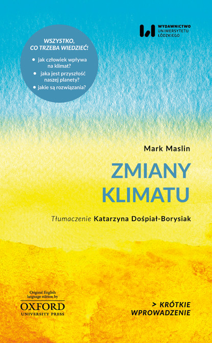 Mark  Maslin - Zmiany klimatu