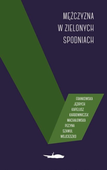 

Mężczyzna w zielonych spodniach