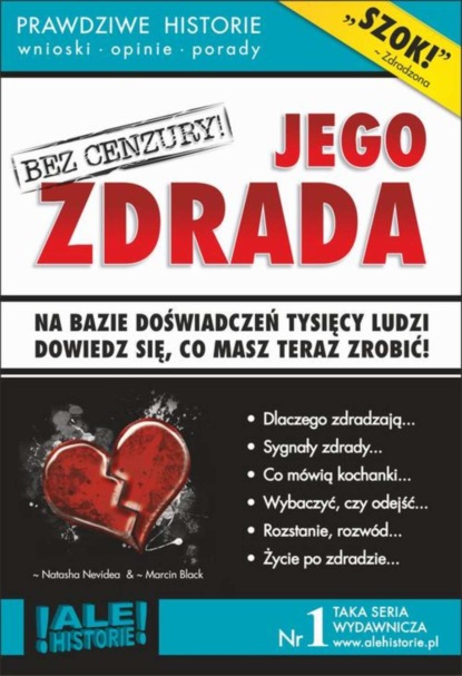 

Jego zdrada. Prawdziwe historie, wnioski, opinie, porady...