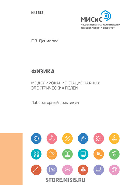 Физика. Моделирование стационарных электрических полей (Е. В. Данилова). 2019г. 