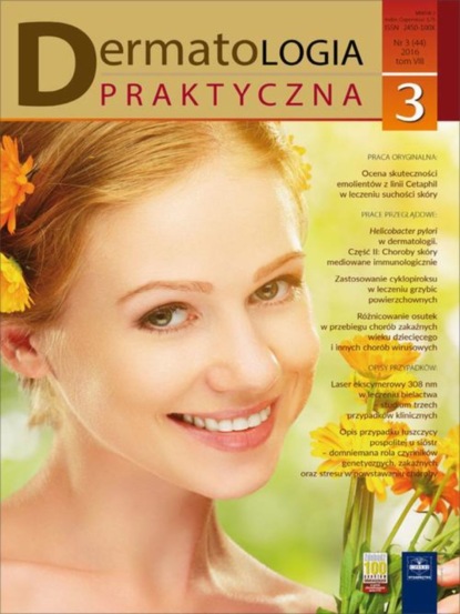 

Dermatologia Praktyczna 3/2016