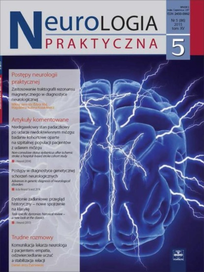 

Neurologia Praktyczna 5/2015