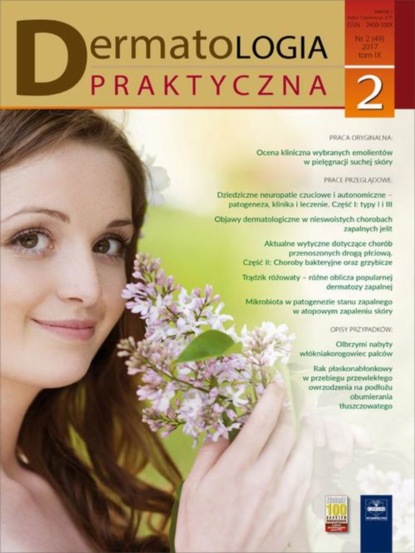 

Dermatologia Praktyczna 2/2017