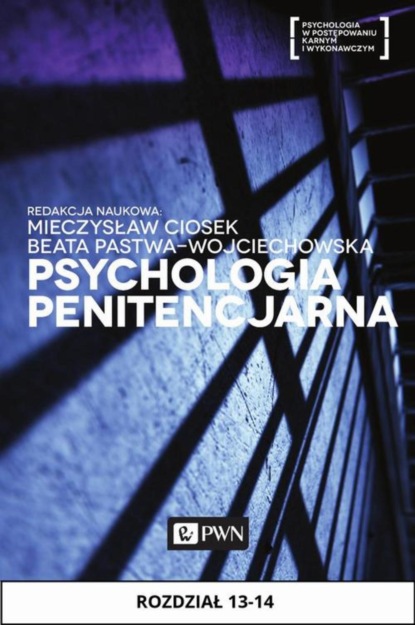 Henryk Machel - Psychologia penitencjarna. Rozdział 13-14