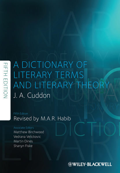 Martin  Dines - A Dictionary of Literary Terms and Literary Theory