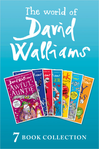 The World of David Walliams: 7 Book Collection - David  Walliams