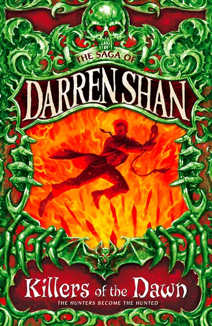 Обложка книги Killers of the Dawn, Darren Shan