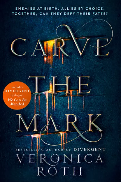 Обложка книги Carve the Mark, Вероника Рот