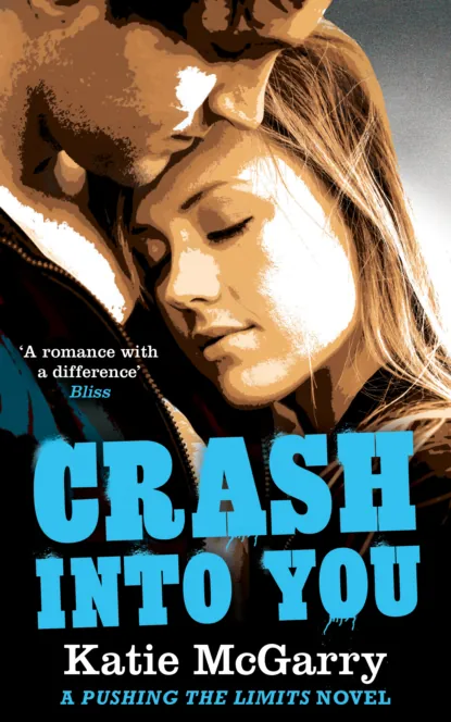 Обложка книги Crash into You, Кэти Макгэрри