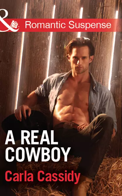 Обложка книги A Real Cowboy, Carla  Cassidy