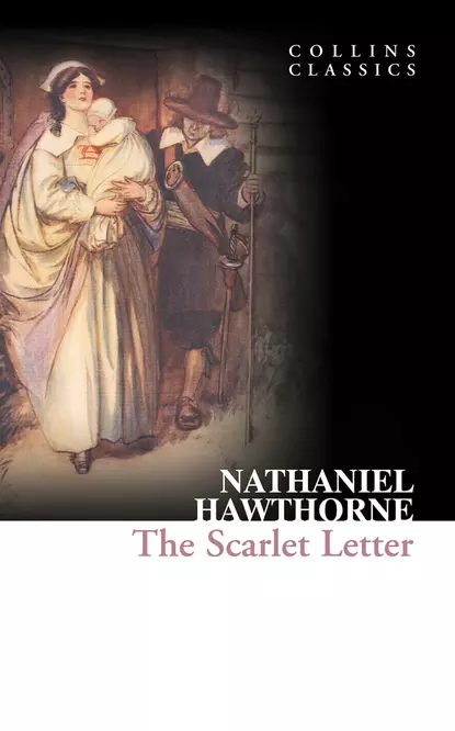 Обложка книги The Scarlet Letter, Натаниель Готорн