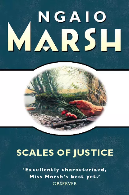 Обложка книги Scales of Justice, Ngaio  Marsh