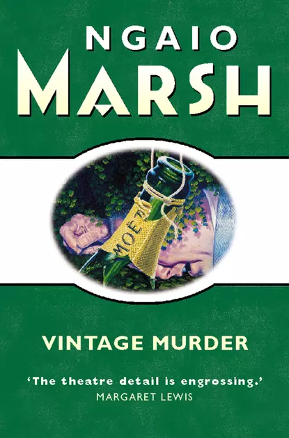 Обложка книги Vintage Murder, Ngaio  Marsh