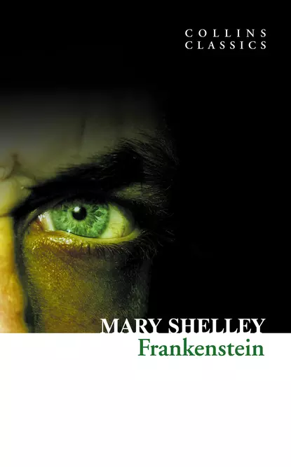 Обложка книги Frankenstein, Мэри Шелли