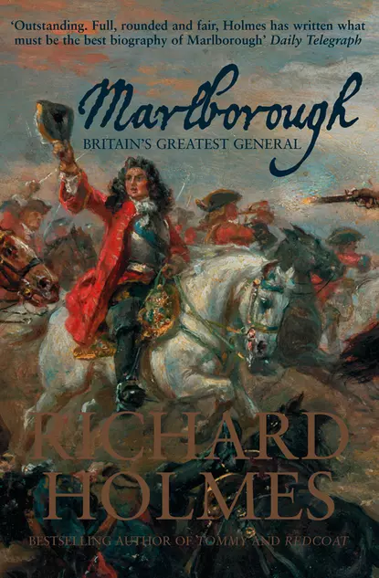 Обложка книги Marlborough: Britain’s Greatest General, Richard  Holmes