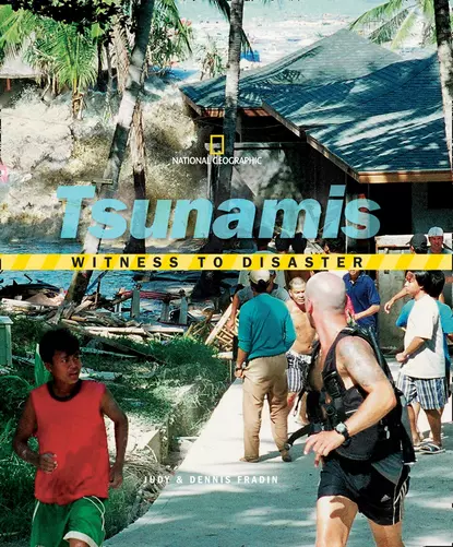 Обложка книги Witness to Disaster: Tsunamis, National Kids Geographic