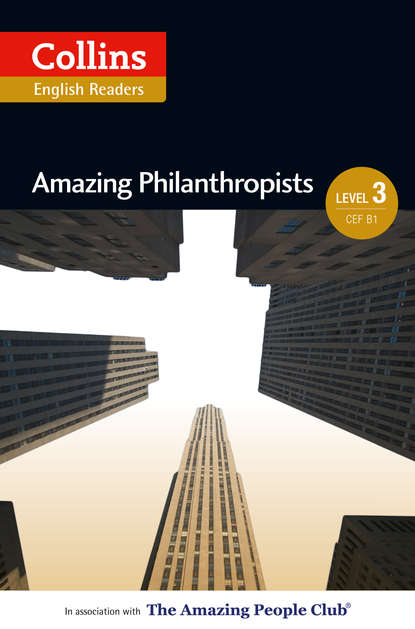 Jane  Rollason - Amazing Philanthropists: B1