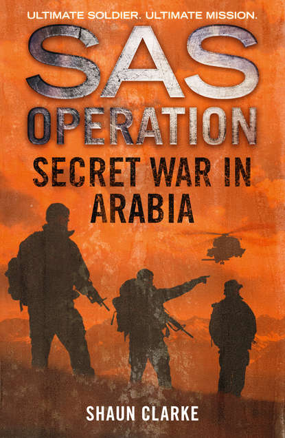 Shaun  Clarke - Secret War in Arabia
