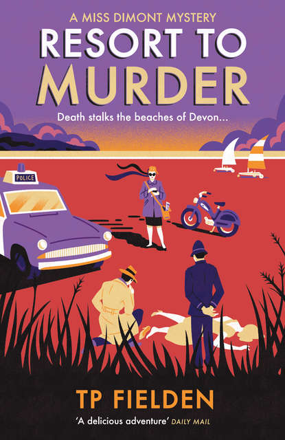 TP  Fielden - Resort to Murder: A must-read vintage crime mystery
