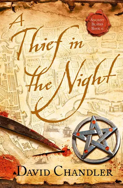 Обложка книги A Thief in the Night, David  Chandler