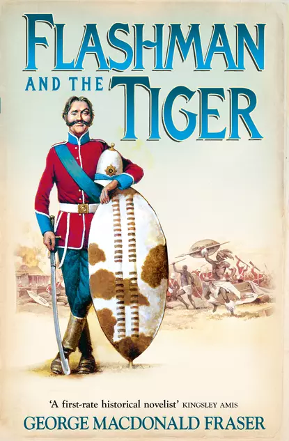 Обложка книги Flashman and the Tiger: And Other Extracts from the Flashman Papers, George Fraser MacDonald