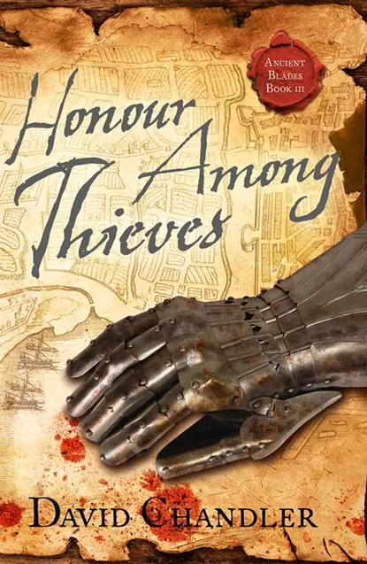 Обложка книги Honour Among Thieves, David  Chandler