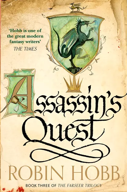 Обложка книги Assassin’s Quest, Робин Хобб